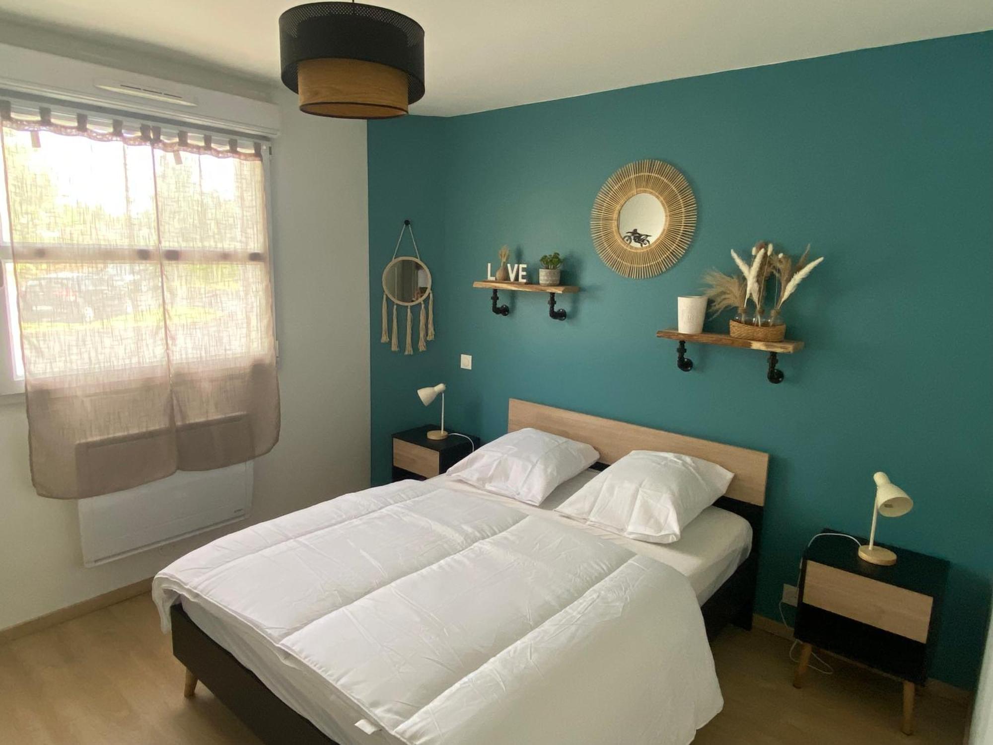 T2 Cosy 4 Places Rdc - Jardin Lons Bagian luar foto