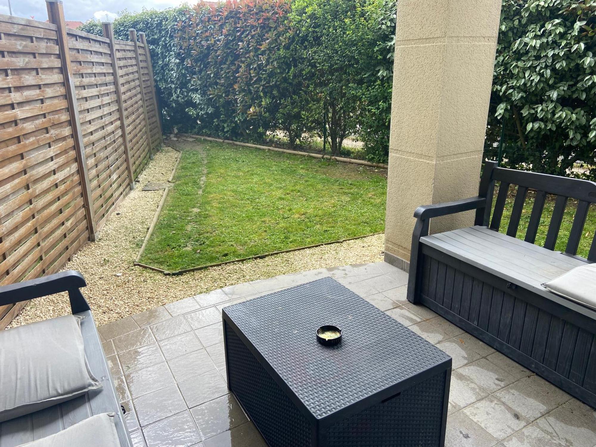 T2 Cosy 4 Places Rdc - Jardin Lons Bagian luar foto